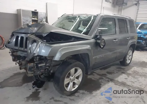 2014 Jeep Patriot Latitude z USA, uszkodzony, nr VIN 1C4NJRFB9ED508953